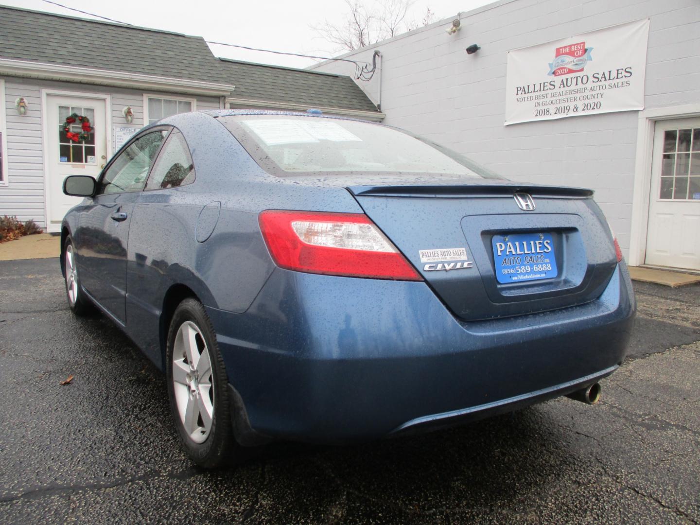 2008 Honda Civic (2HGFG12888H) , AUTOMATIC transmission, located at 540a Delsea Drive, Sewell, NJ, 08080, (856) 589-6888, 39.752560, -75.111206 - Photo#4